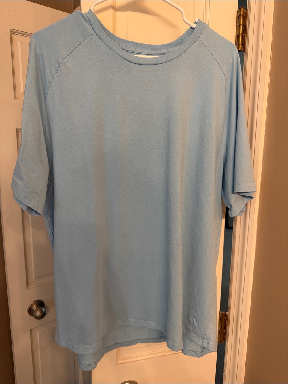 Original Penguin Light Blue Short-Sleeve Crewneck Tee